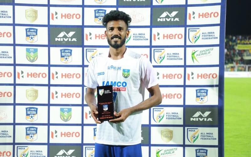 You are currently viewing Hat-trick for Jijo Joseph as Kerala rout Rajasthan in 75th Santosh Trophy