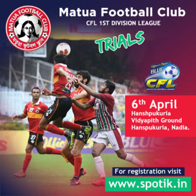 Read more about the article Matua Football Club Trials, West Bangla