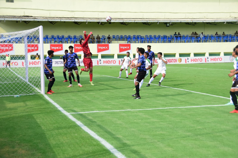 You are currently viewing Santosh Trophy: Meghalaya pip Rajasthan in thrilling encounter.