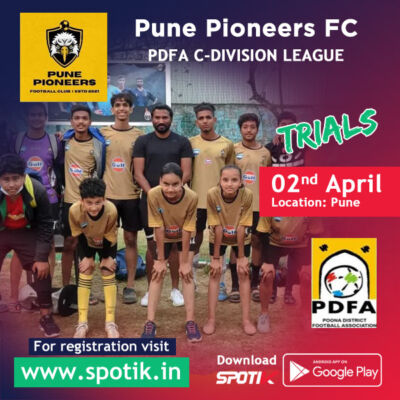 Read more about the article Pune Pioneers Football Club Trials.