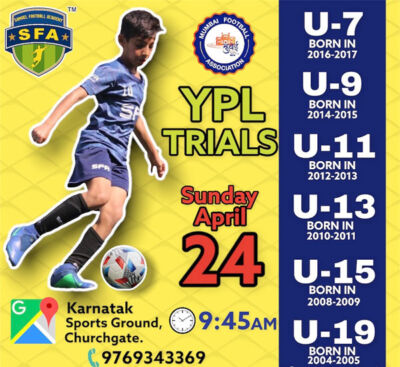 Read more about the article Samuel Football Academy Trials, Mumbai