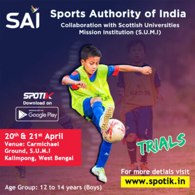 Read more about the article Sports Authority of India Football Trials, Kalimpong