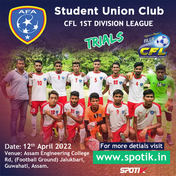 You are currently viewing Student Union Club Trials, Assam