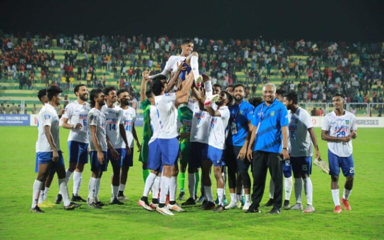 Read more about the article Super sub Jesin inspires Kerala to thumping win.