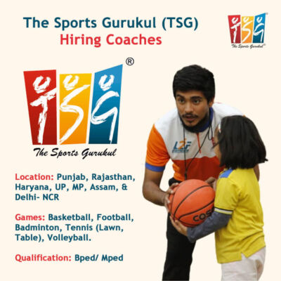 Read more about the article The Sports Gurukul Hiring Sports Coaches.