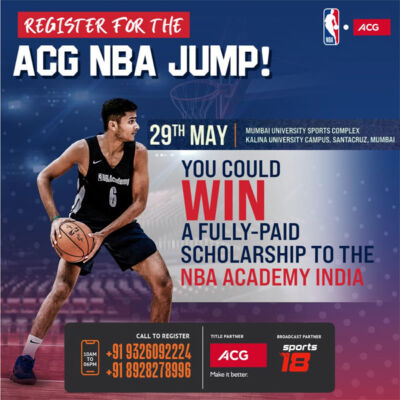 Read more about the article ACG NBA  jump Tryouts at Mumbai