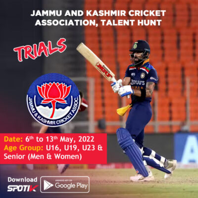 Read more about the article Jammu and Kashmir Cricket Association, Talent Hunt