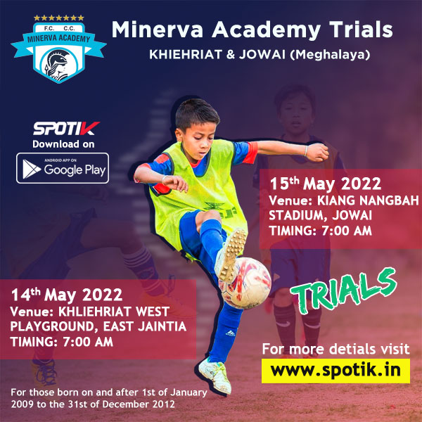 You are currently viewing Minerva Football Academy Meghalaya Trials.