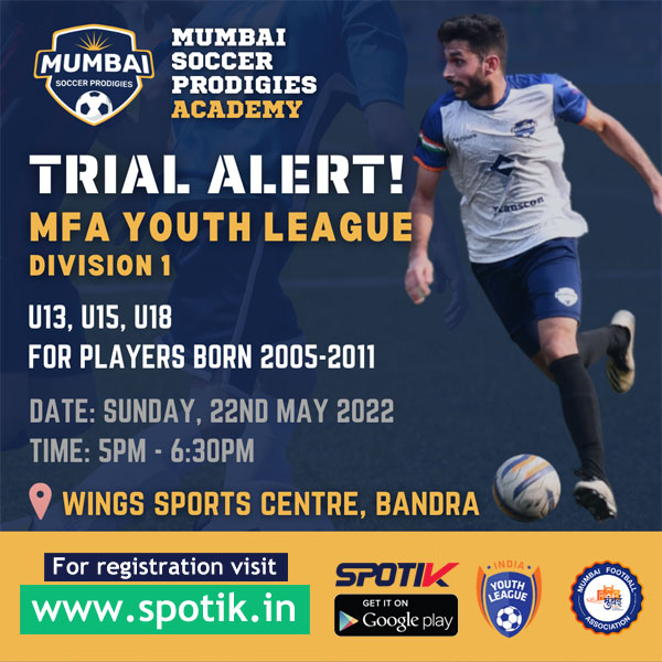 You are currently viewing Mumbai Soccer Prodigies Academy Trials, Mumbai.