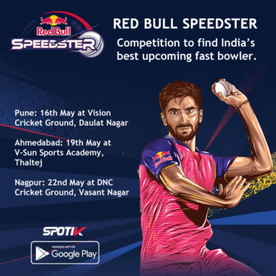 Read more about the article Red Bull Speedster : Competition to find India’s best upcoming fast bowler.