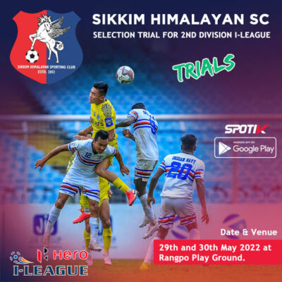 Read more about the article Sikkim Himalayan Sporting Club Selection Trials, Sikkim