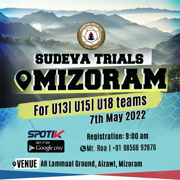 You are currently viewing Sudeva FC Selection Trials, Mizoram.