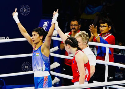 Read more about the article Women’s Boxing World Championships: Nikhat Zareen leads India’s charge into quarter-finals