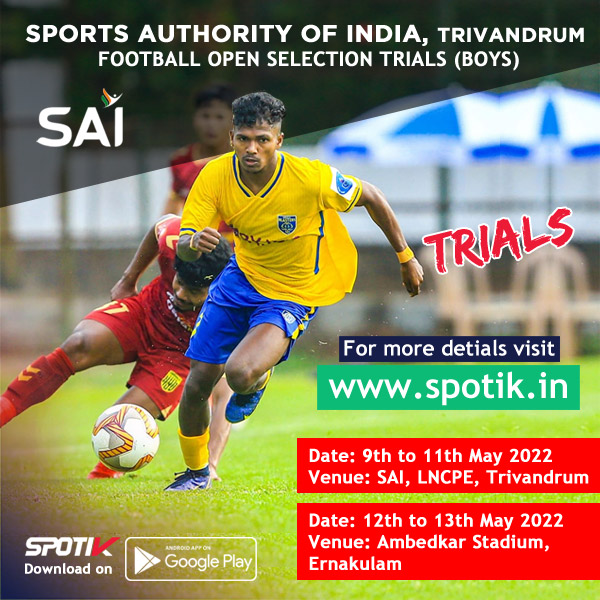 You are currently viewing Sports Authority of India Trivandrum Selection Trials.