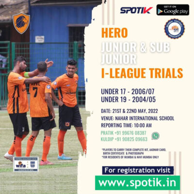 Read more about the article The Oranje FC Youth I-league Trials, Mumbai