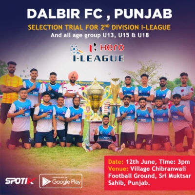 Read more about the article Dalbir FC Scouting Trials, Punjab