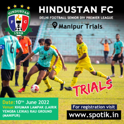 Read more about the article Hindustan FC trial to scout players, Manipur