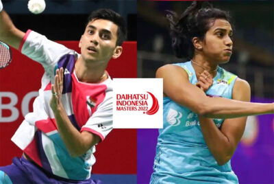 Read more about the article Indonesia Masters: PV Sindhu, Lakshya Sen bow out in quarterfinals
