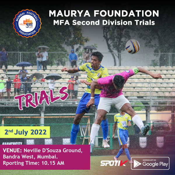 You are currently viewing Maurya Foundation MFA 2nd div Trials, Mumbai.