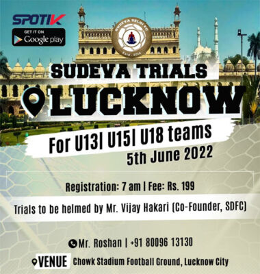 Read more about the article Sudeva FC Lucknow Trials and Scouting