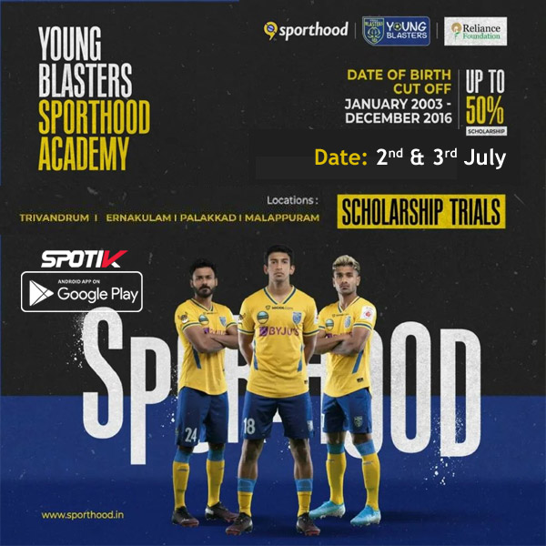 You are currently viewing Young Blasters Sporthood Academy Scouting, Kerala.