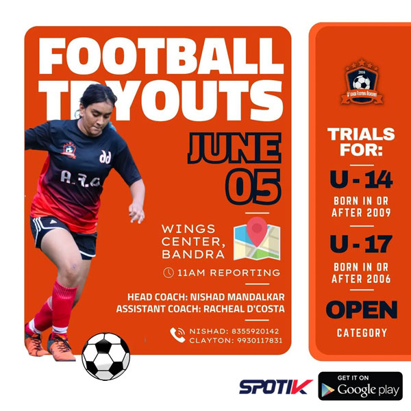 You are currently viewing Dsouza Football Academy women’s Trials, Mumbai.