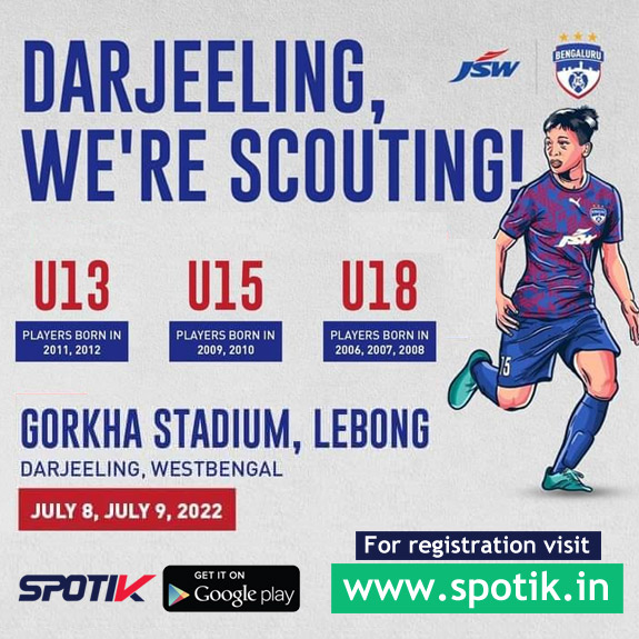 You are currently viewing Bengaluru FC Scouting – Darjeeling.