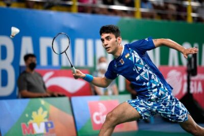 Read more about the article Indonesia Masters 2022: Lakshya Sen eases into quarterfinals.