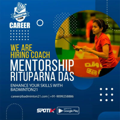 Read more about the article Badminton 21 are Hiring, All India