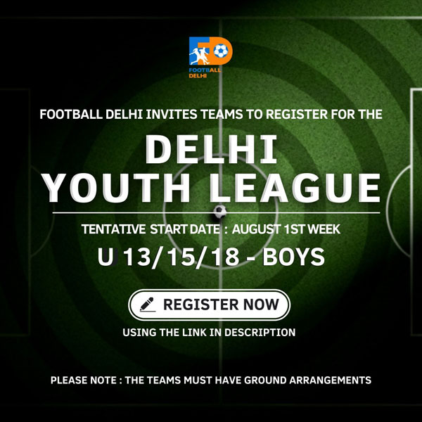You are currently viewing Football Delhi Youth League 2022-23