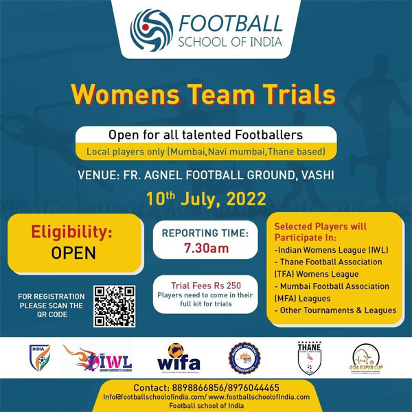 You are currently viewing Football School of India Womens Team Trials, Mumbai
