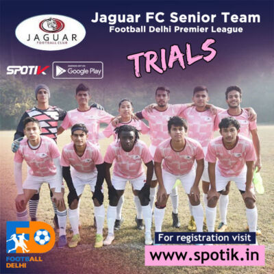 Read more about the article Jaguar FC Football Delhi Trials