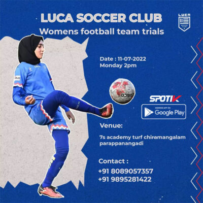 Read more about the article LUCA Soccer Club Women’s Trials.