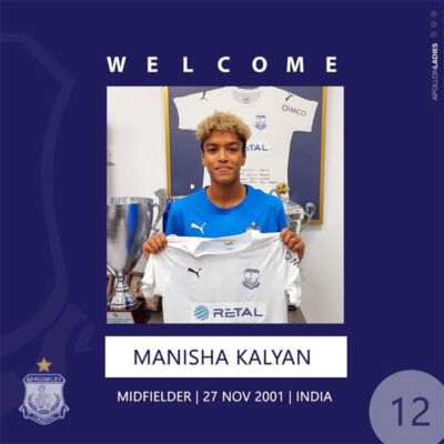 Read more about the article More girls from national team can play abroad: Manisha Kalyan on joining club in Cyprus