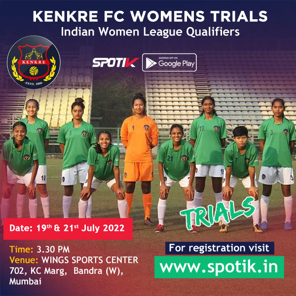 You are currently viewing Kenkre FC WOMENS Trials, Mumbai