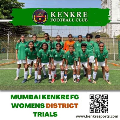 Read more about the article Mumbai Kenkre FC WOMEN’S Trials.