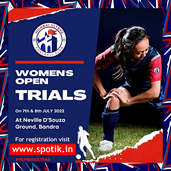 You are currently viewing Mumbai Ultras FC Women’s Premier League Open Trials.