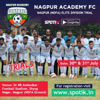 Read more about the article Nagpur Academy FC  Elite Division Trial.