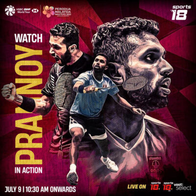 Read more about the article Malaysia Masters 2022: HS Prannoy vs Angus Ng Ka-long – all you need to know about semi-final clash