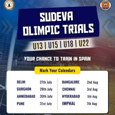 Read more about the article Sudeva Olimpic Spain Trials Dates.