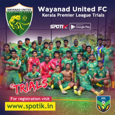 Read more about the article Wayanad United FC Senior Team Trials.