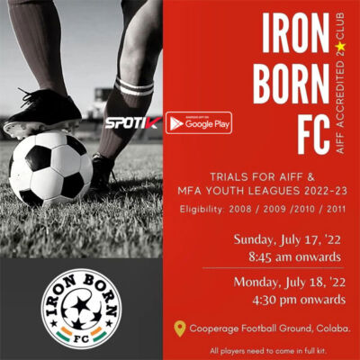 Read more about the article Iron Born FC Mumbai Trials