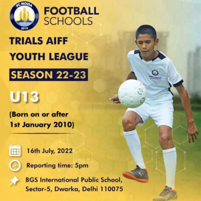 Read more about the article FC Noida Football Schools Trials