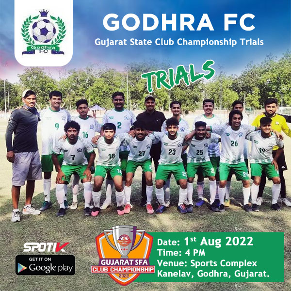 Read more about the article Godhra FC Senior Team Trials, Gujarat.