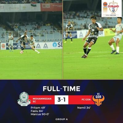 Read more about the article FC Goa go down fighting against Mohammedan Sporting
