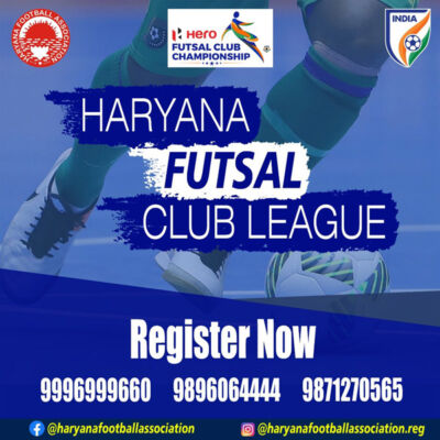 Read more about the article Haryana Football Association Futsal Tournament.