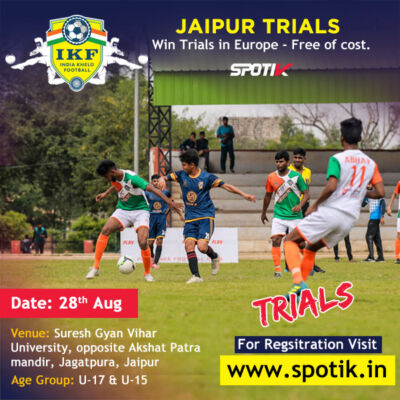 Read more about the article India Khelo Football Jaipur Trials.