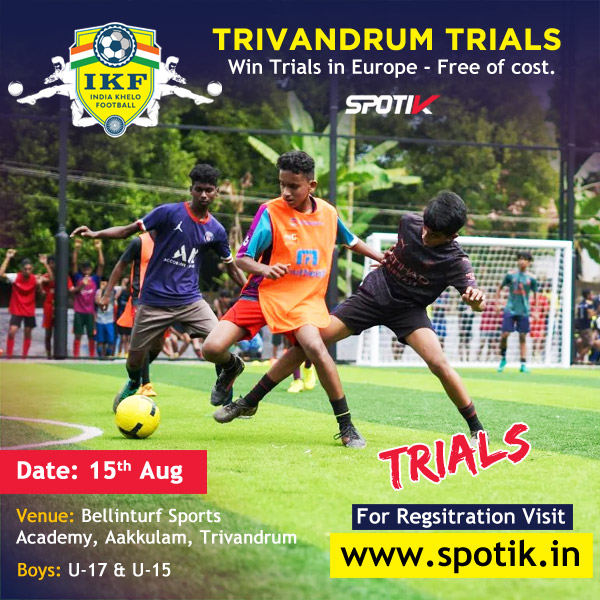 Read more about the article India Khelo Football – Trivandrum Trials.