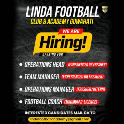 Read more about the article Linda Football Academy is Hiring, Assam