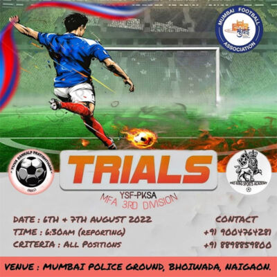 Read more about the article Proking FC Football Trials, Mumbai.